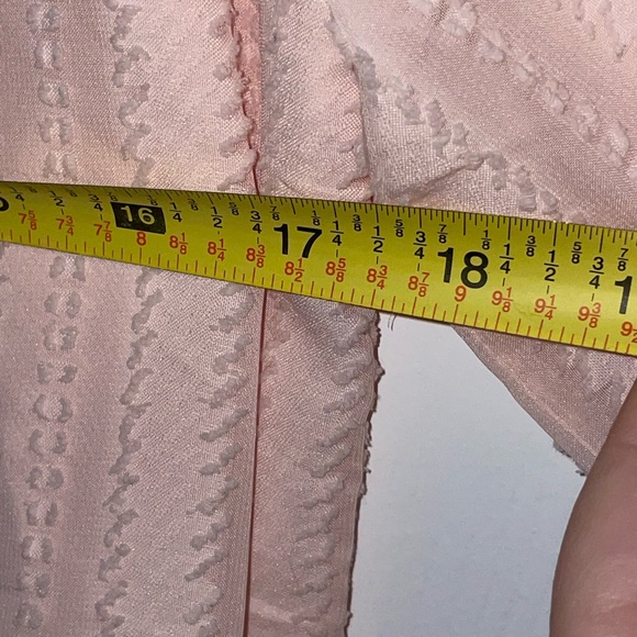 Loft Pink Button down top - Picture 6 of 6